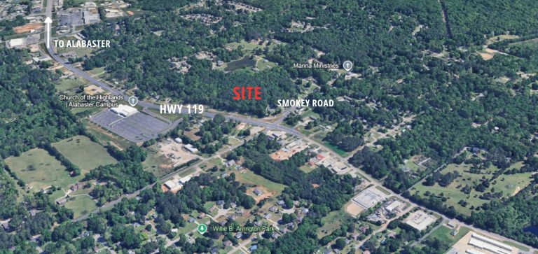 Highway 119 at Smokey Rd, Alabaster, Alabama 35007