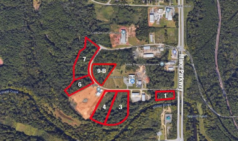 Adamsville Industrial Parkway, Birmingham, Alabama 35005