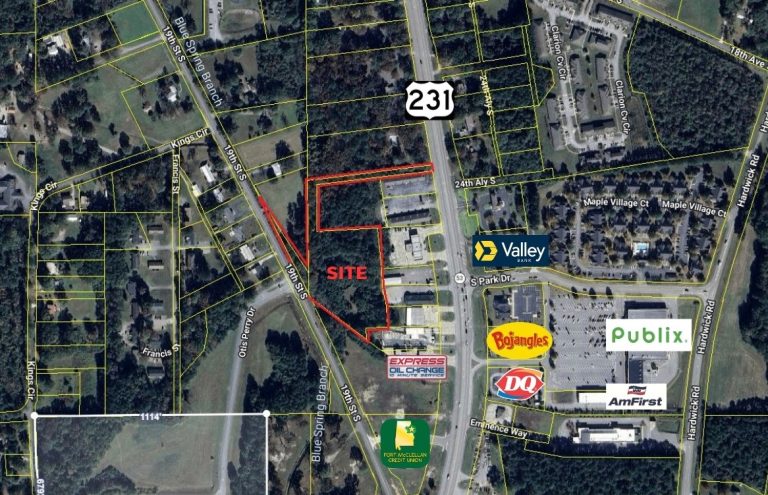 19th St S & Highway 231, Pell City, AL 35128