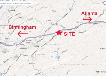 Hwy 28 at Brompton/I-20 Exit Moody, Alabama 35094, ,Land,For Sale,Hwy 28 at Brompton/I-20 Exit,1011