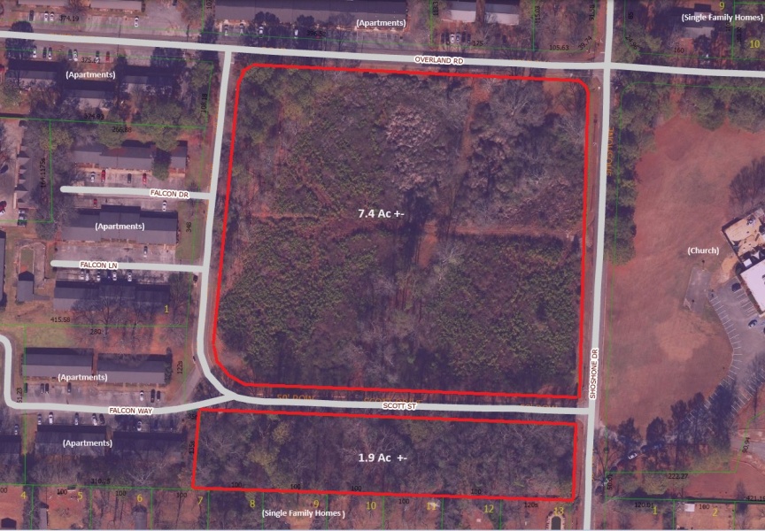 Scott Street Montevallo, Alabama 35115, ,Land,For Sale,Scott Street,1154