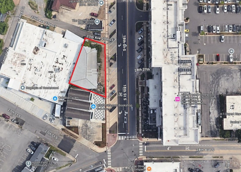 2730 18th Street South Homewood, Alabama 35209, ,Retail,For Sale,18th Street South,1224