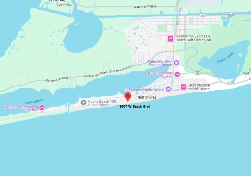 1007 West Beach Boulevard #75 Gulf Shores, Alabama 36547, ,Multi Family,For Sale,West Beach Boulevard #75,1227