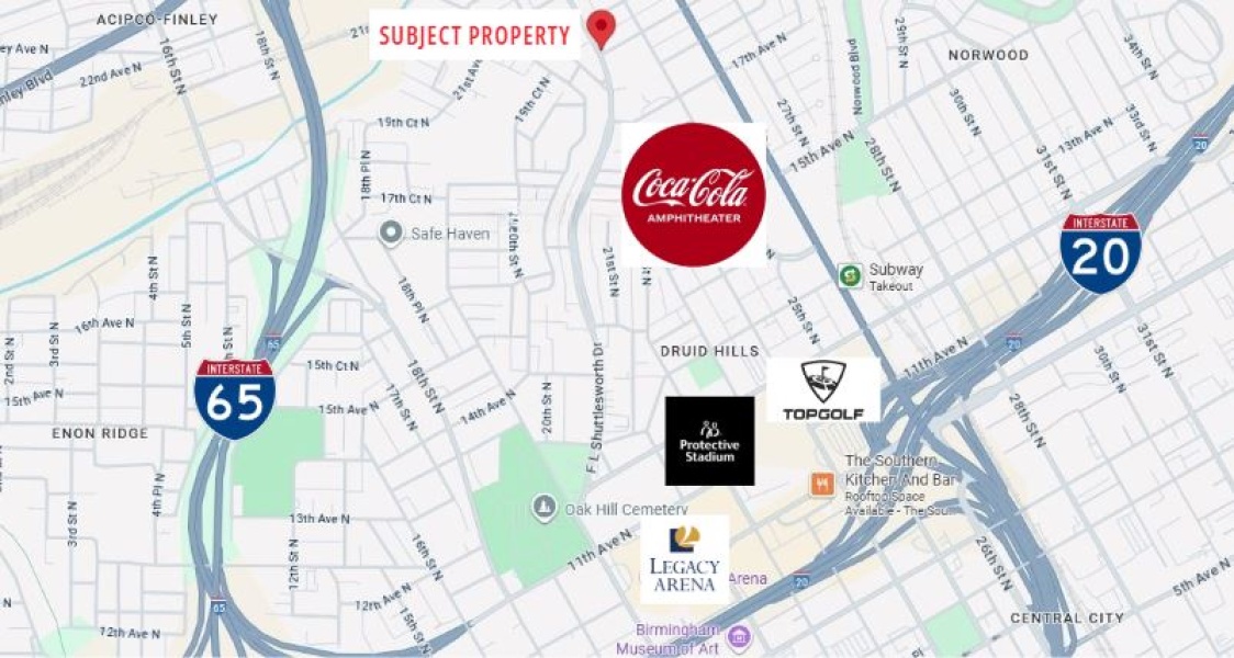Multifamily For Sale - Birmingham, AL