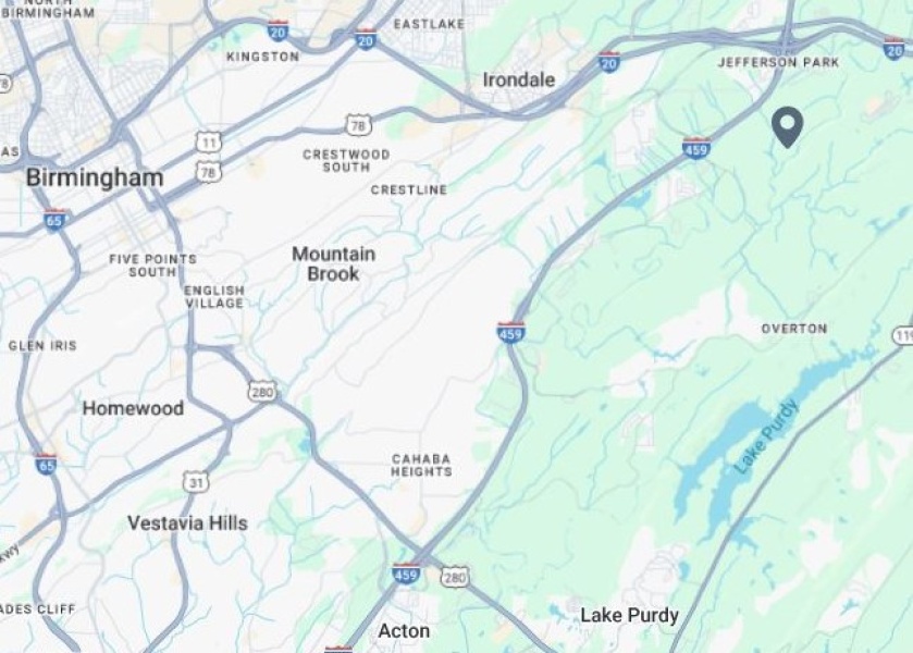Cahaba River Land For Sale
