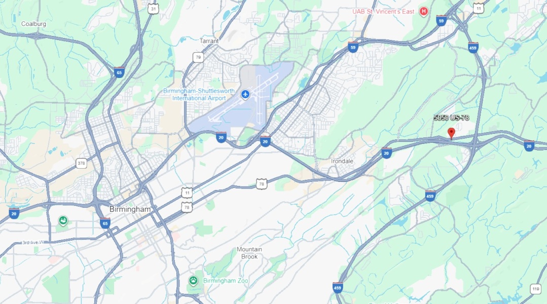 Land For Sale - Irondale, AL