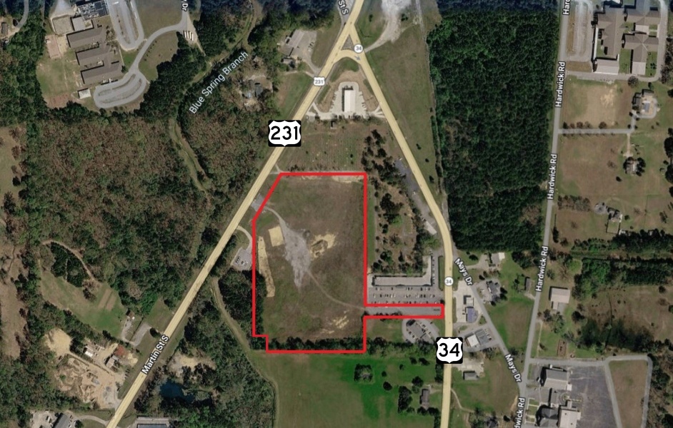 Land For Sale | Pell City, AL | 14.65 ± Acres