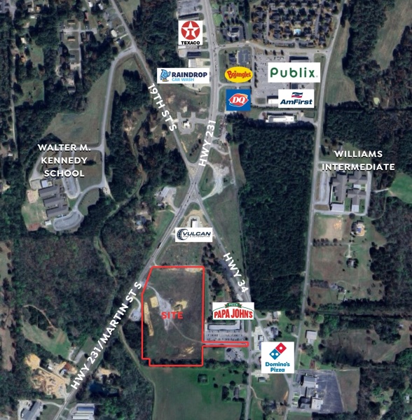 Land For Sale | Pell City, AL | 14.65 ± Acres