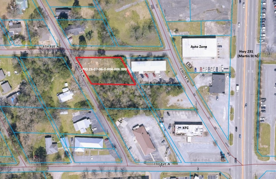 Land For Sale .34± AC Pell City Land For Sale .34± AC Pell City