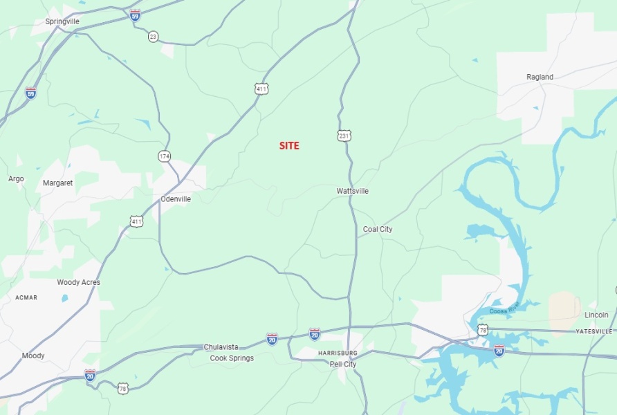 Land For Sale 171± AC Odenville, AL 