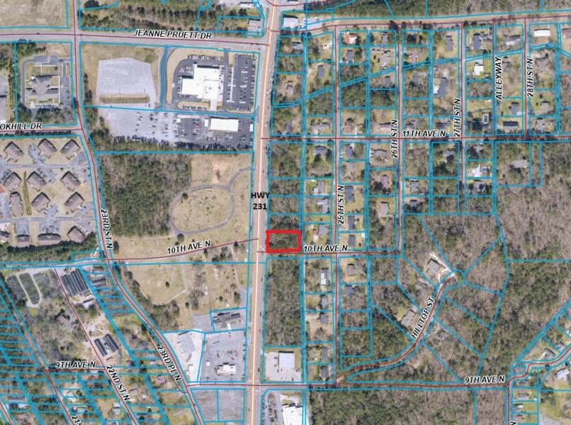 Highway 231 & 10th Ave Pell City, Alabama 35128, 0 , 0 ,0,Land,For Sale,Highway 231 & 10th Ave,0,1309