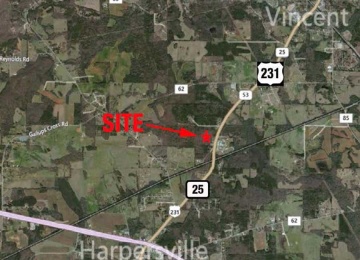 40889 Highway 25 Vincent, Alabama 35178, ,Land,For Sale,40889 Highway 25,1042