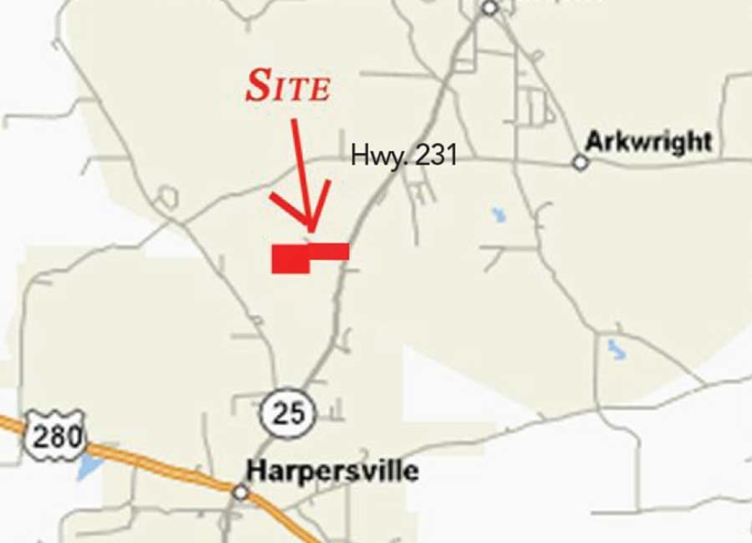 Highway 231/AL-25 Vincent, Alabama 35178, ,Land,For Sale,Highway 231/AL-25,1055