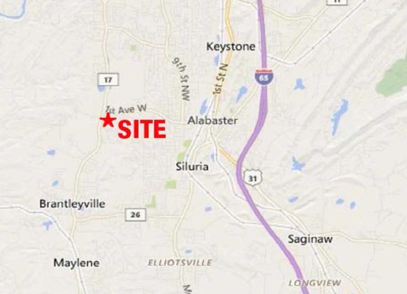 Near Corner Of Hwy 17 & 1st Ave W Alabaster, Alabama 35114, ,Land,For Sale,Near Corner Of Hwy 17 & 1st Ave W,1081